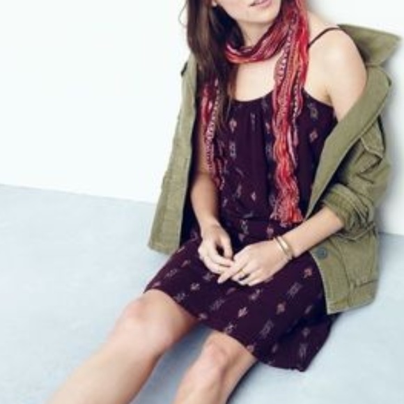 Madewell Dresses & Skirts - 🆓 Madewell Backyard Sundress Aztec Print Size XS